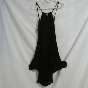 CAMEO | size 2X | Spaghetti Strap Black Dress | Made In The USA